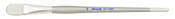 Silverwhite Long Handle Filbert 12 - Silver Brush Limited