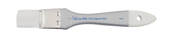 Silverwhite Short Handle 1 Inch Edge Wash - Silver Brush Limited