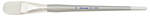 Silverwhite Long Handle Filbert 16 - Silver Brush Limited