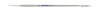 Silverwhite Long Handle Flat 0 - Silver Brush Limited