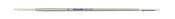 Silverwhite Long Handle Flat 0 - Silver Brush Limited