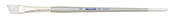 Silverwhite Long Handle 3/4 Inch Angular - Silver Brush Limited