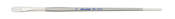 Silverwhite Long Handle Filbert 6 - Silver Brush Limited