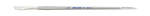 Silverwhite Long Handle 3/8 Inch Angular - Silver Brush Limited