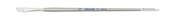 Silverwhite Long Handle 3/8 Inch Angular - Silver Brush Limited