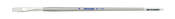 Silverwhite Long Handle Flat 4 - Silver Brush Limited