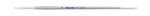 Silverwhite Long Handle Filbert 2 - Silver Brush Limited