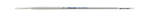 Silverwhite Long Handle Bright 0 - Silver Brush Limited