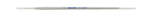 Silverwhite Long Handle Filbert 1 - Silver Brush Limited