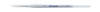 Silverwhite Short Handle Filbert 4 - Silver Brush Limited