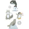Arctic Animals Thinlits - Sizzix