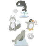 Arctic Animals Thinlits - Sizzix - PRE ORDER