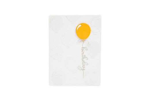 Sizzix Thinlits Dies by Olivia Rose 11/Pkg-Balloon Occasions