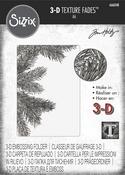 Pine Branches Texture Fades Embossing Folder  - Tim Holtz