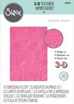 Mark Making Hearts 3D Textured Impressions Embossing Folder - Sizzix