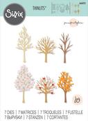Seasonal Trees Thinlits - Sizzix