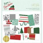 Violet Studio Home For Christmas Die Cutting & Embossing Bundle - Crafter's Companion