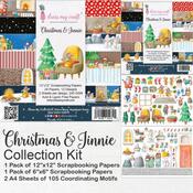 Christmas & Jinnie Collection Kit - Dress My Craft