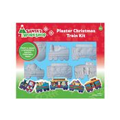 Santa's Workshop Train Kit - Colorbok - PRE ORDER