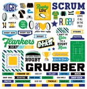 MVP Rugby - Element Sticker - Photoplay