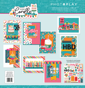 Add Another Candle Card Kit - Photoplay
