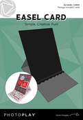 A2 Easel Cards - Black - Photoplay