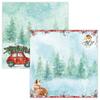 Let It Snow 12x12 Background Paper Pack - Studio Light