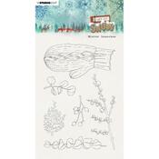Winter Branches Clear Stamps - Studio Light