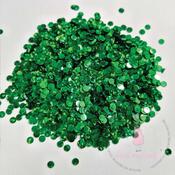 Christmas Green Confetti Mix Shaker Elements - Dress My Craft