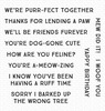 Best Friends Furever Stamp - My Favorite Things