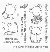 Bookworm Bears Stamp - My Favorite Things