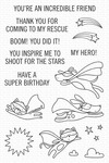 To the Rescue Stamp - My Favorite Things