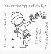 PI Apple of My Eye Stamp - My Favorite Things