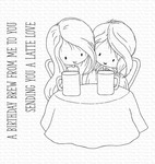 TI Latte Love Stamp - My Favorite Things