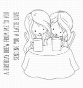 TI Latte Love Stamp - My Favorite Things