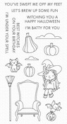 YUZU Best Witches Stamp - My Favorite Things