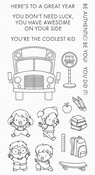 YUZU School Is Cool Stamp - My Favorite Things