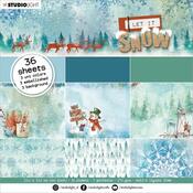 Let It Snow Nr. 45 6x6 Paper Pad - Studio Light - PRE ORDER