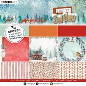 Let It Snow Nr. 46 6x6 Paper Pad - Studio Light - PRE ORDER