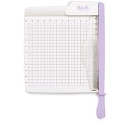 Lilac Guillotine Cutter - We R Memory Keepers - PRE ORDER 