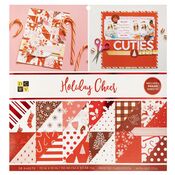 Hoilday Cheer 12x12 Paper Pad - Die Cuts With A View - PRE ORDER