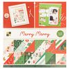 Merry Merry 12x12 Paper Pad - Die Cuts With A View