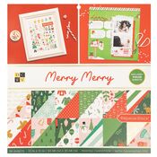 Merry Merry 12x12 Paper Pad - Die Cuts With A View - PRE ORDER