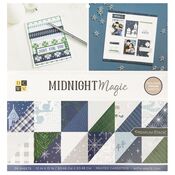 Midnight Magic 12x12 Paper Pad - Die Cuts With A View