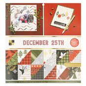 December 25th 12x12 Paper Pad - Die Cuts With A View