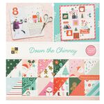 Down The Chimney 12x12 Paper Pad - Die Cuts With A View - PRE ORDER