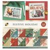 Festive Holiday 12x12 Paper Pad - Die Cuts With A View