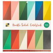 Solid Cardstock 12x12 Paper Pad - Die Cuts With A View - PRE ORDER