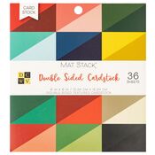 Solid Cardstock 6x6 Paper Pad - Die Cuts With A View - PRE ORDER