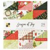 Season Of Joy 6x6 Paper Pad - Die Cuts With A View